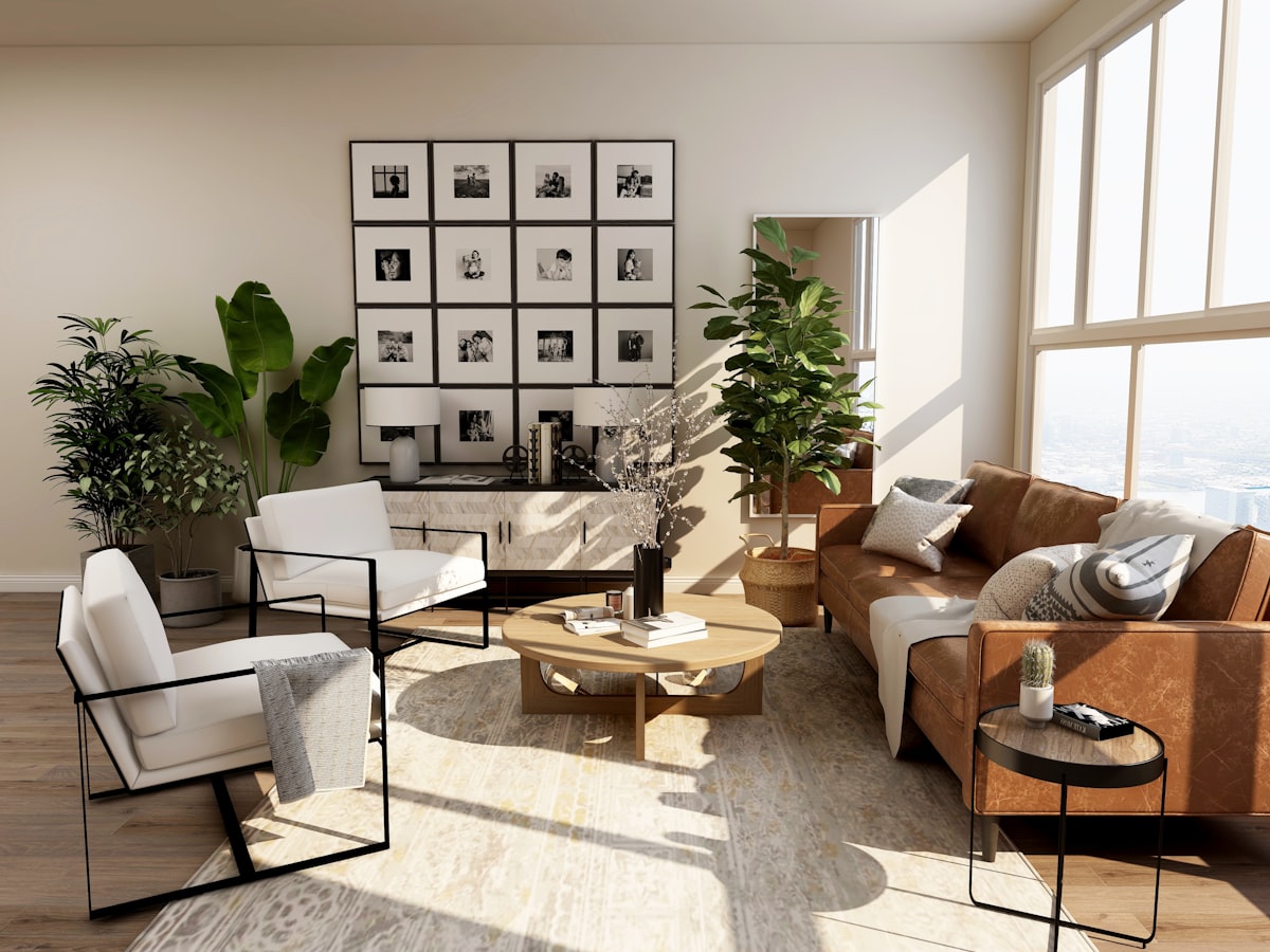 Realistische kunstplanten kiezen op basis van foto's